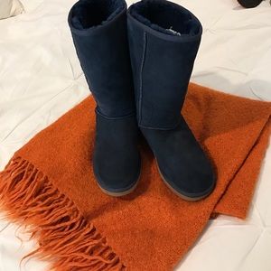Navy Ugg Boots