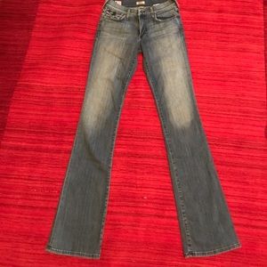 Becca midrise bootcut jeans
