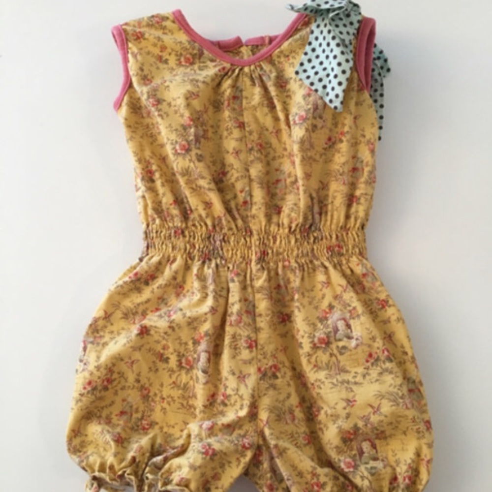 18mo VHTF Persnickety Romper