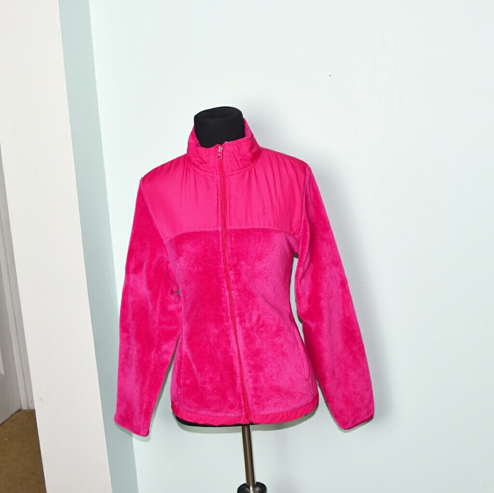 Adorable Pink Fuzzy Jacket - Picture 1 of 2