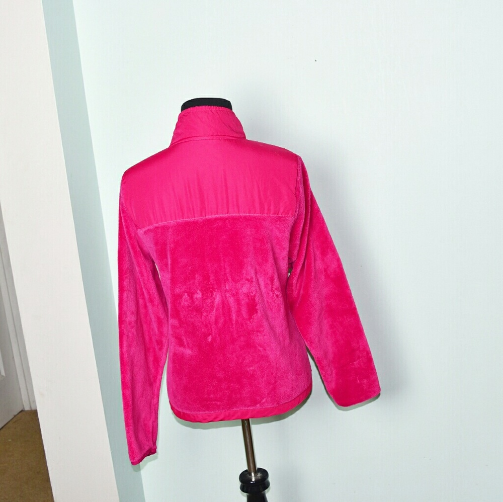 Adorable Pink Fuzzy Jacket - Picture 2 of 2