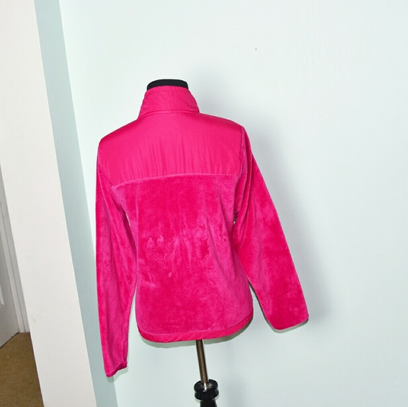 Adorable Pink Fuzzy Jacket - Picture 2 of 2