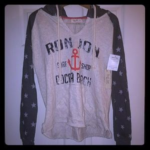 NWT Ron Jon hoodies medium