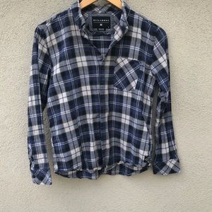 ✨ BILLABONG BLUE FLANNEL ✨