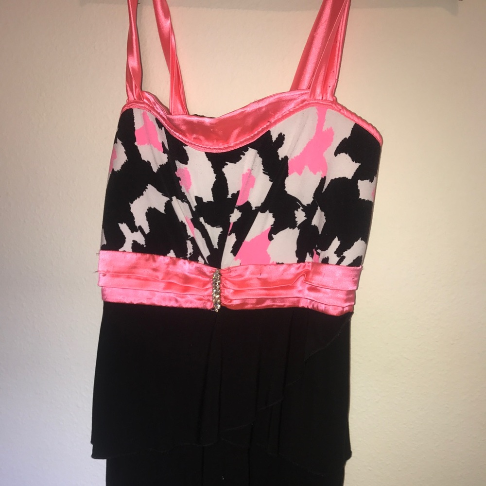 Semi-Formal Patterned Dress