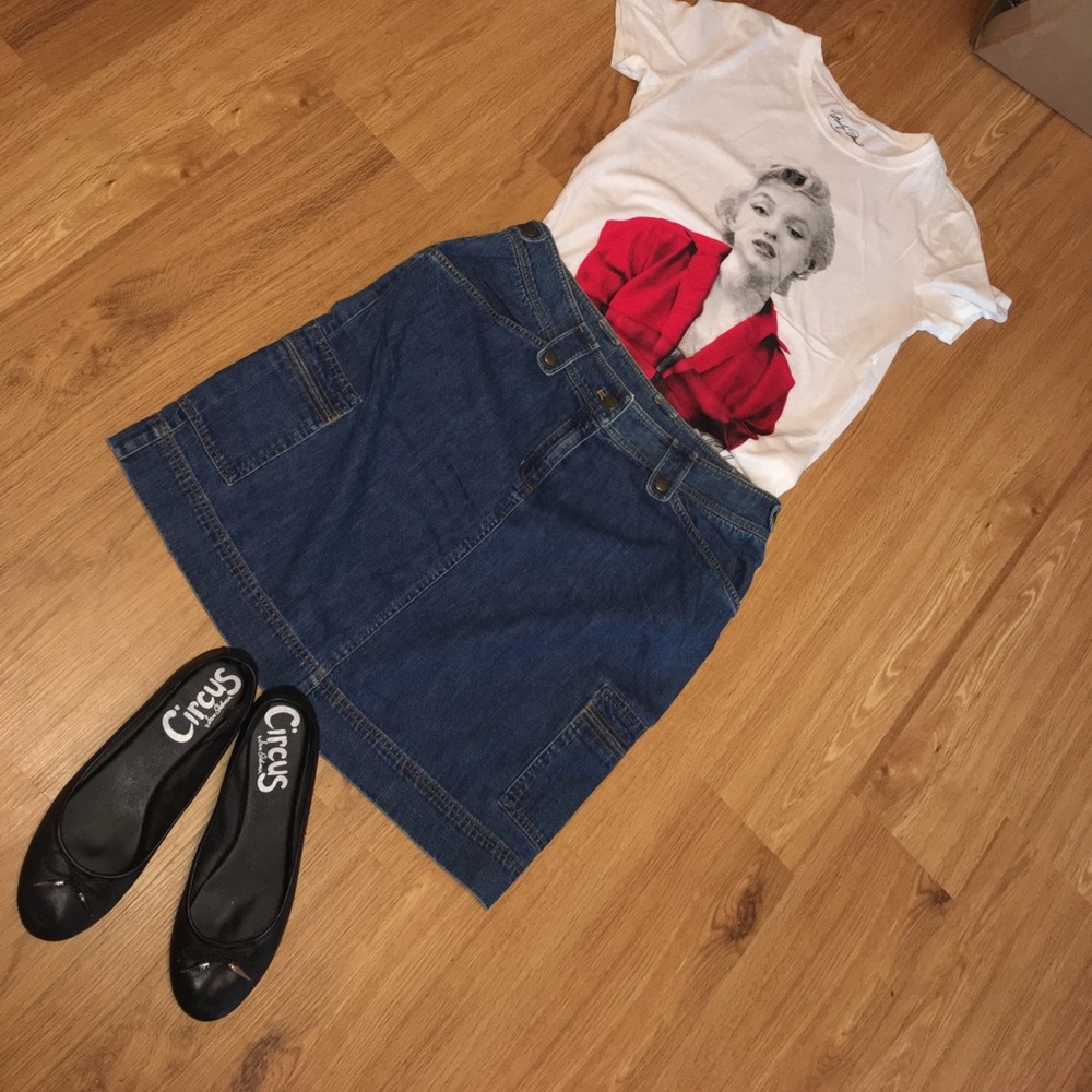 Denim Skirt