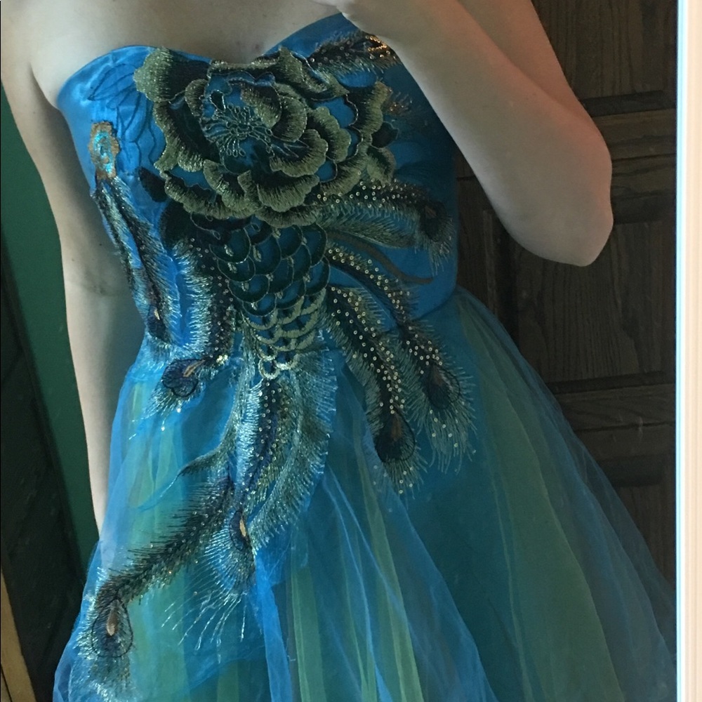 Homecoming dress
