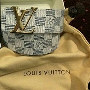 Louis Vuitton belt