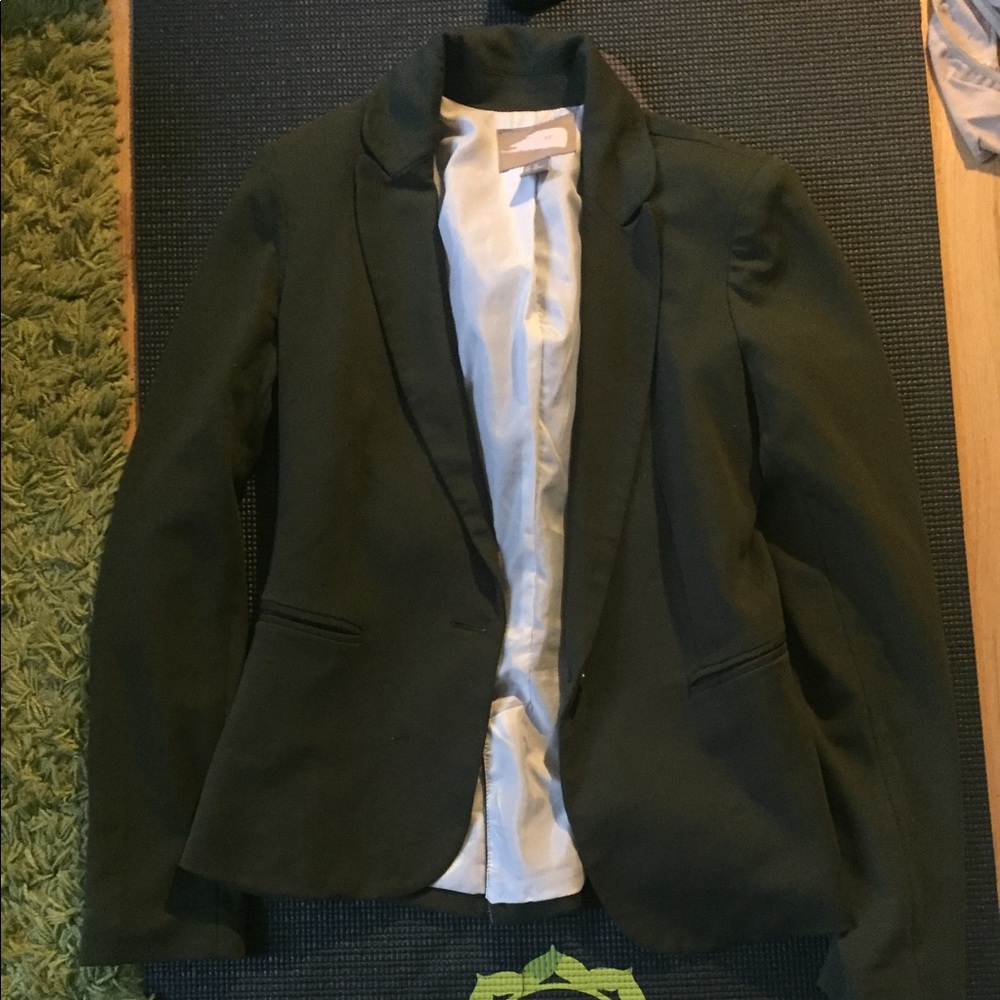 Olive blazer