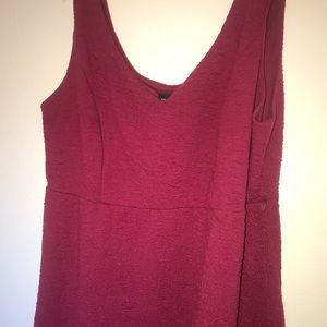 Beautiful Burgundy/Wine Dress