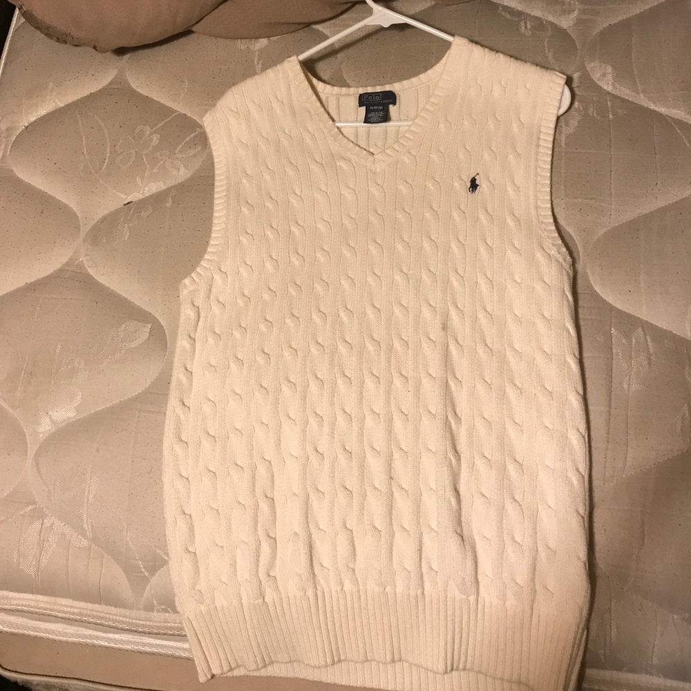 extra large polo vest