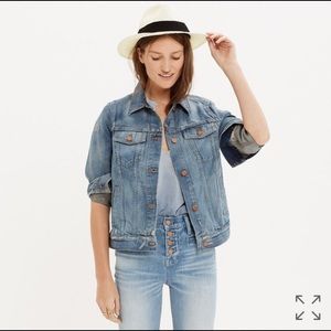 Madewell Denim Jacket in Ellery Wash