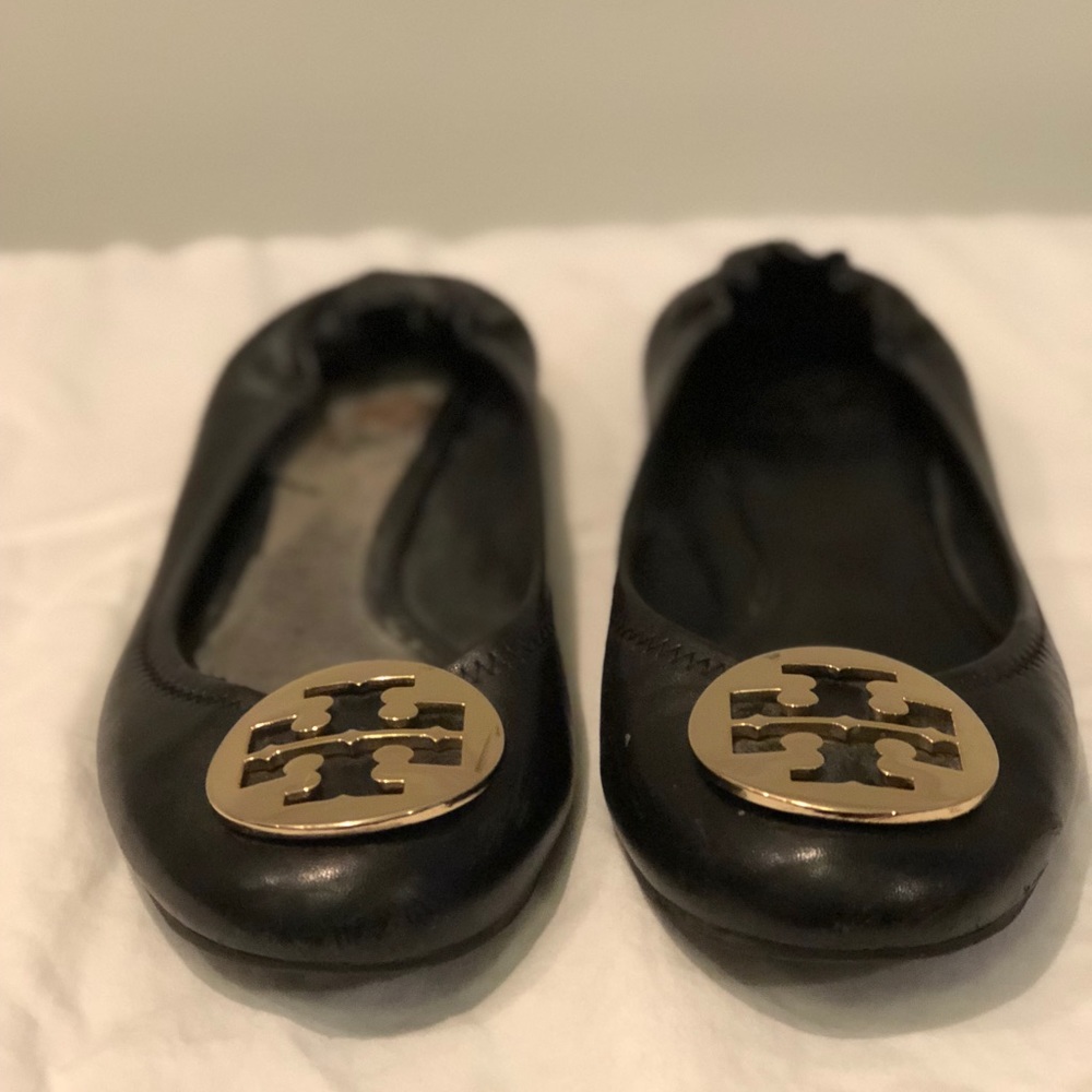 Tory Burch black reva size 8.5