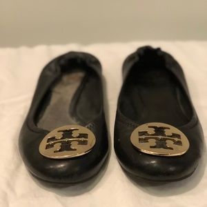 Tory Burch black reva size 8.5