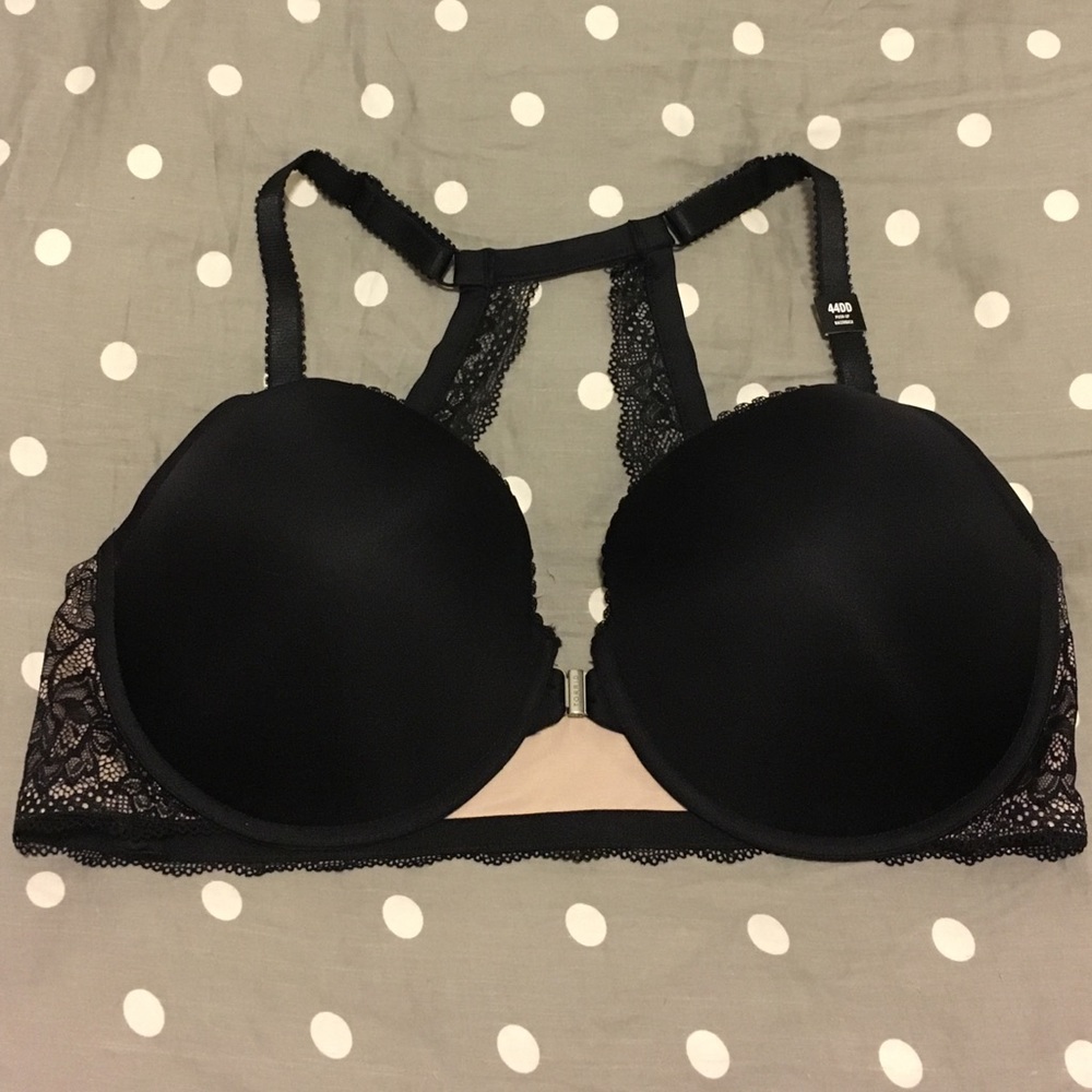 CLOSET CLOSING - Torrid Push-Up Racerback Bra