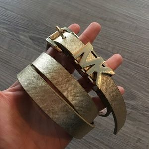 Michael Michael Kors gold belt