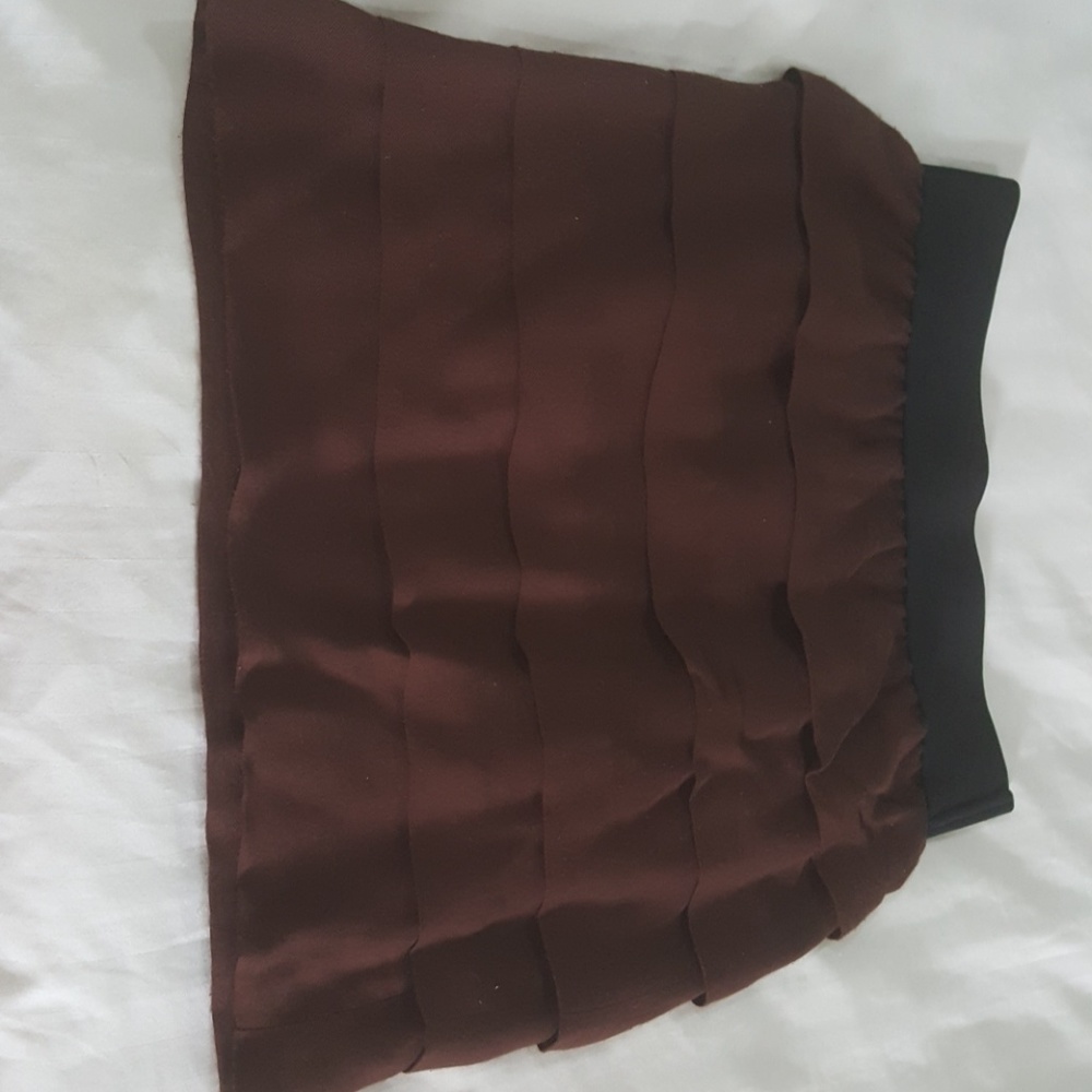 Zara 💥FLASH SALE💥brown skirt