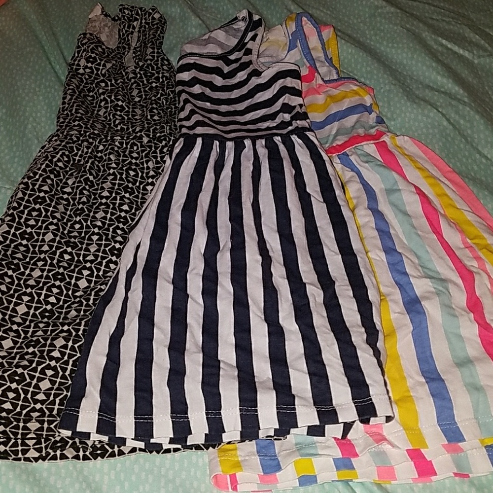 3 Dresses