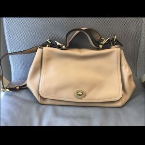 Authentic Coach Leather bag