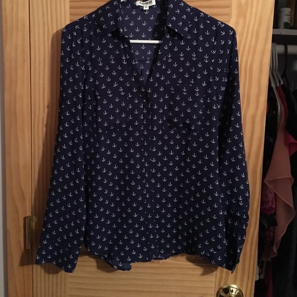 Anchor blouse from express