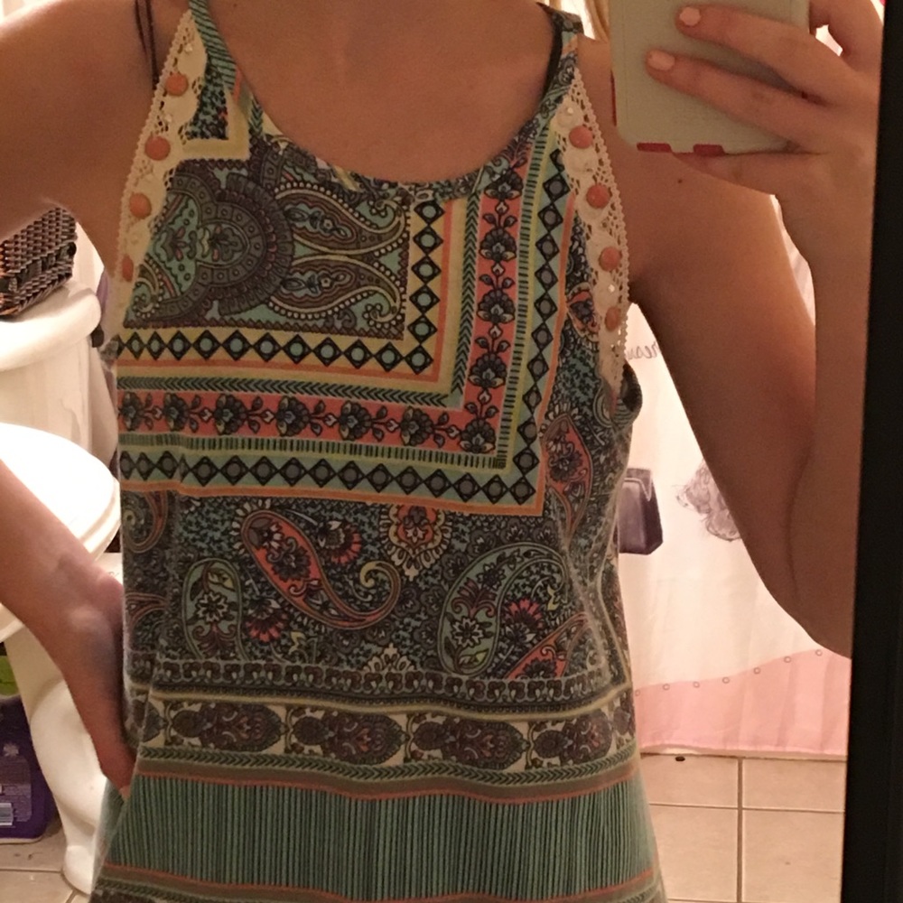 Cute tank top