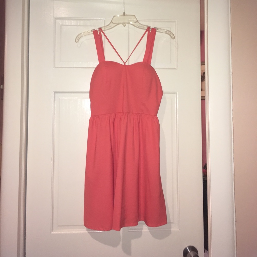 😍😍 Gorgeous Coral Dress🔥🔥