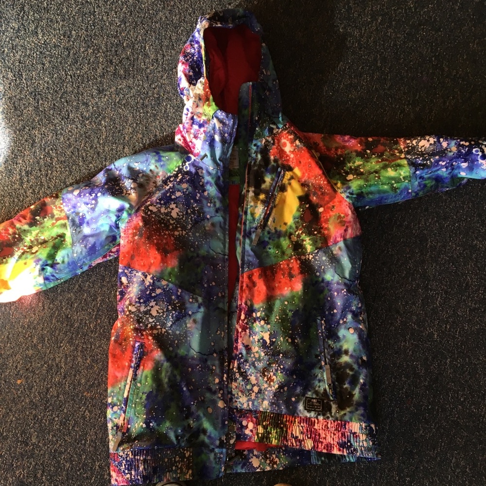 Nike XL snowboarding jacket mint condition