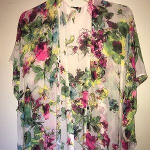 Flora kimono