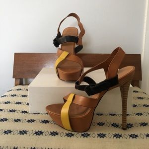 L.A.M.B. sexy stiletto platforms