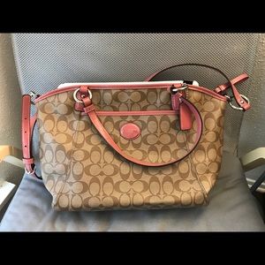 Coach tote