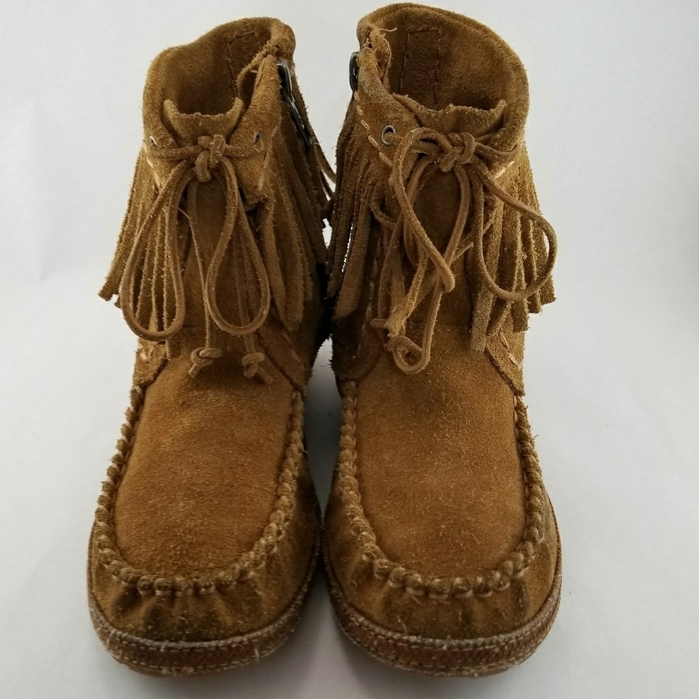 Sz 13 UGG Girl's Moccasins Boots