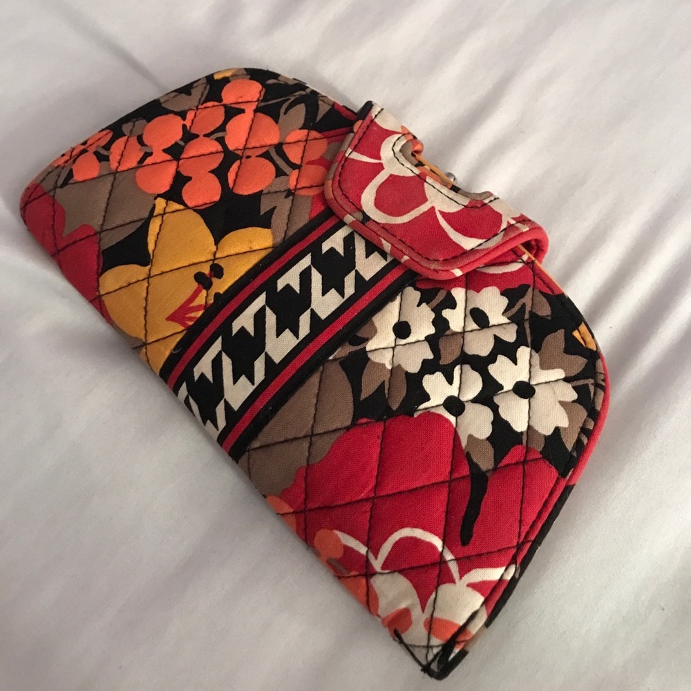 Very Bradley wallet
