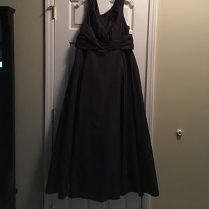 David's Bridal bridesmaid dress