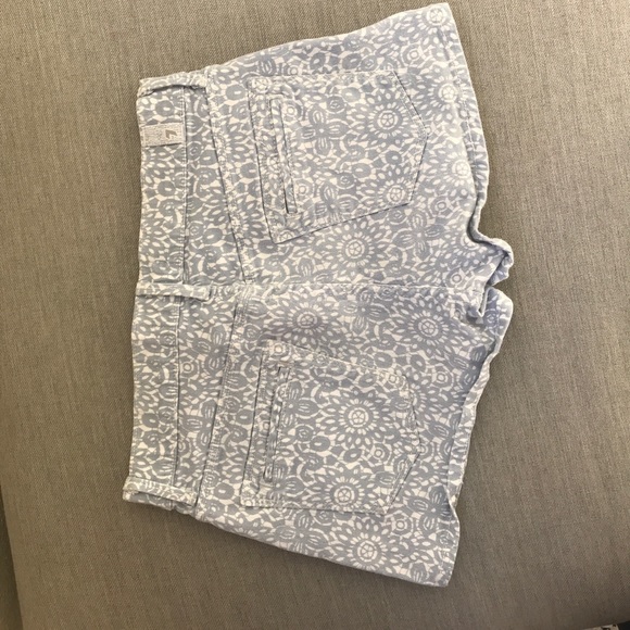 7 For All Mankind Pants - 7 for All Mankind Floral Shorts