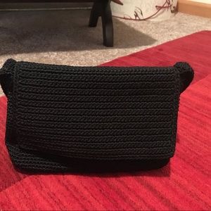 Small Black Sak Purse
