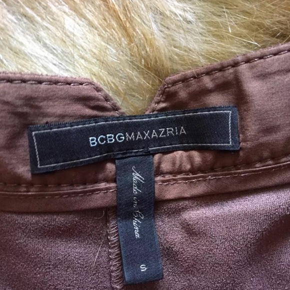 Bcbg suede shorts - Picture 2 of 3