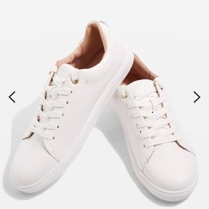 Top Shop “Coffee White” Sneakers