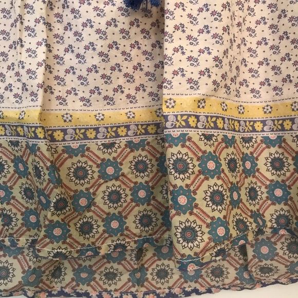 anthropologie quilted hippie tunic - Picture 6 of 6