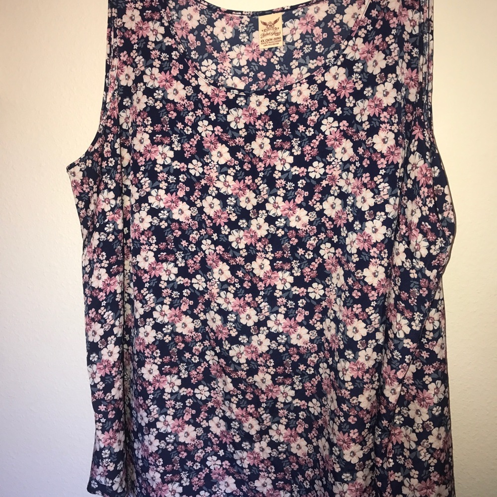 Floral Tunic