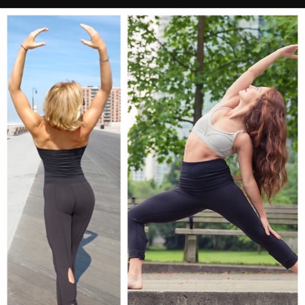 Like NEW! wunder under dance crop OR bodysuit!!