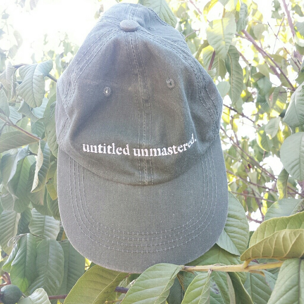 Kendrick Lamar Untitled Unmastered hat