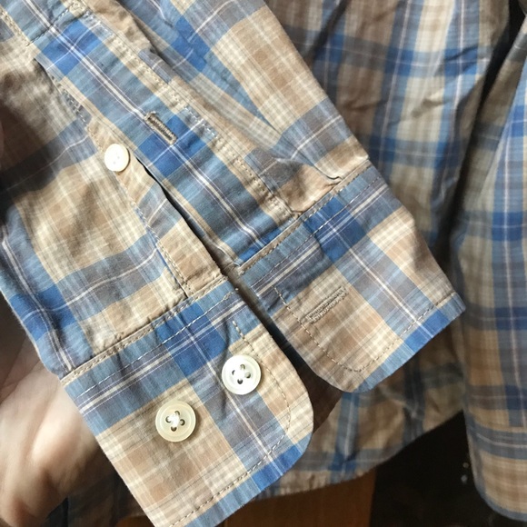 Eddie Bauer Button Down Shirt Large Men’s - Picture 4 of 7