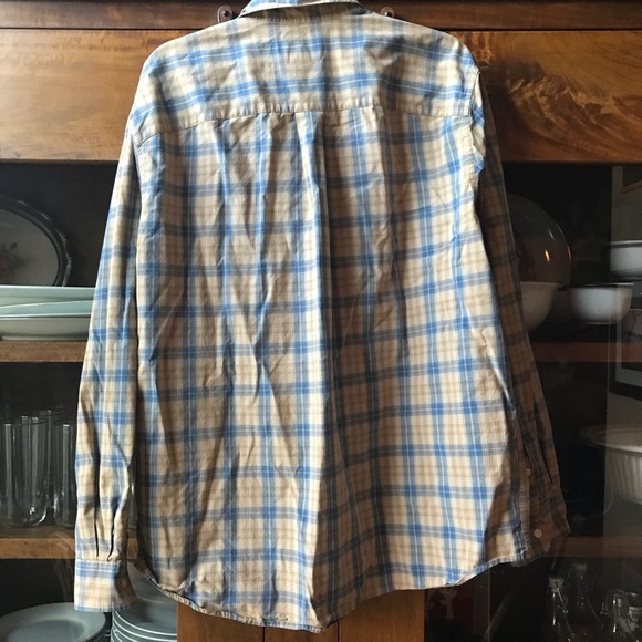 Eddie Bauer Button Down Shirt Large Men’s - Picture 5 of 7