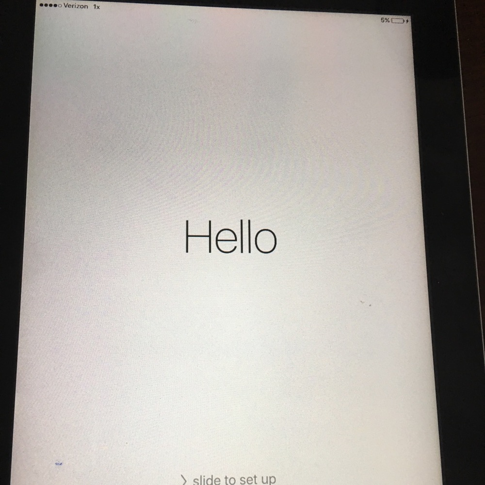 Ipad 2 WiFi + Cellular Verizon Service