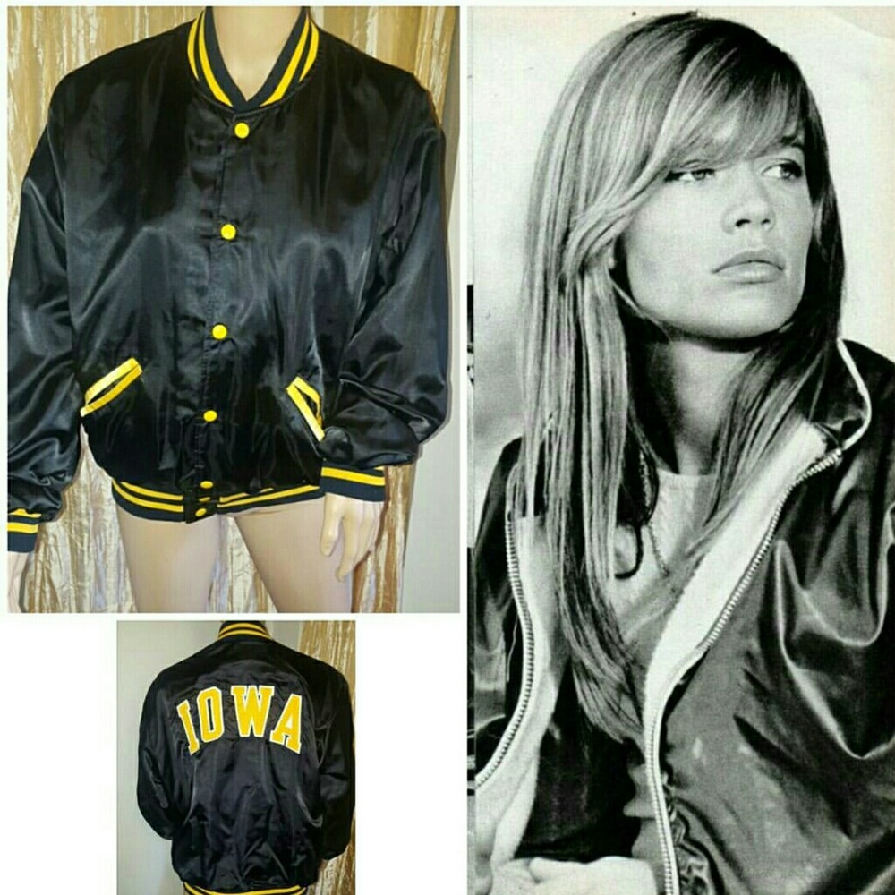 Authentic 1970s Letterman Jacket - image 1