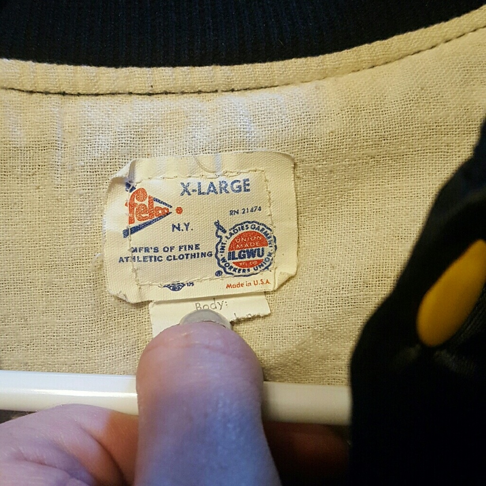 Authentic 1970s Letterman Jacket - image 2