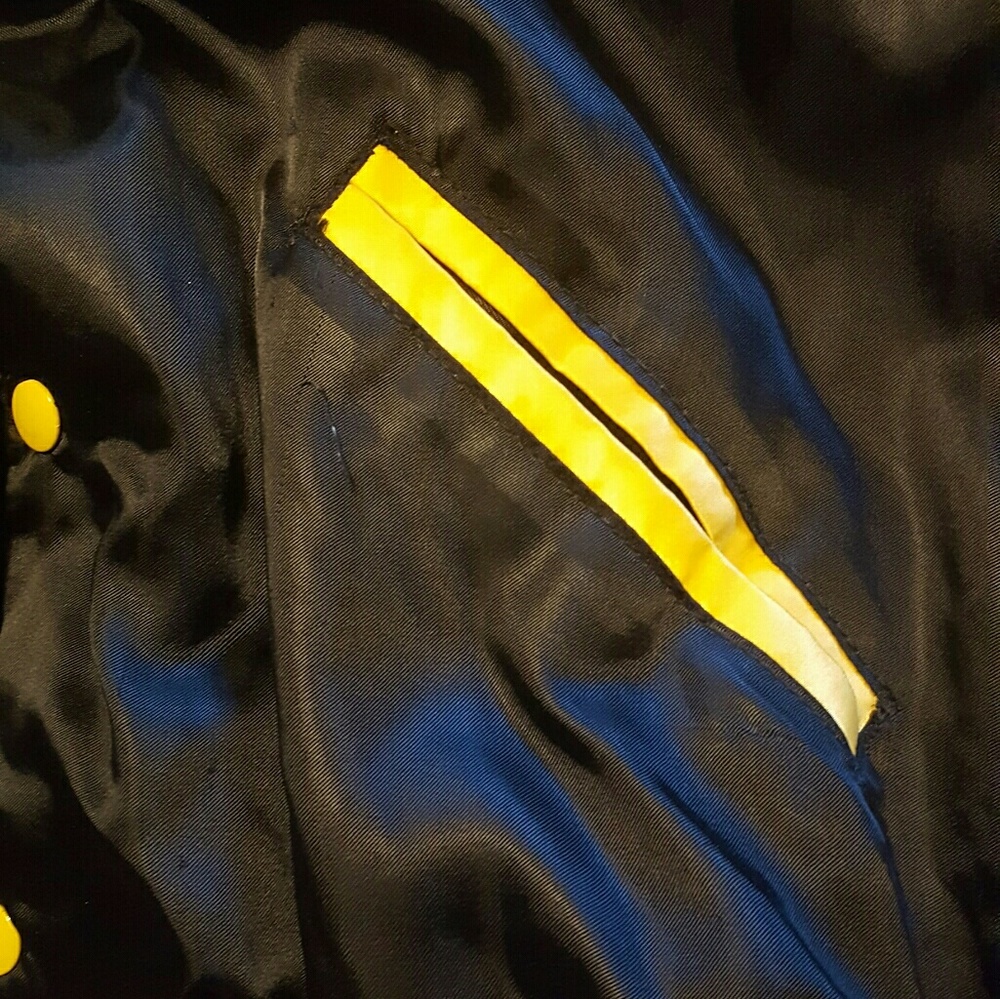 Authentic 1970s Letterman Jacket - image 4