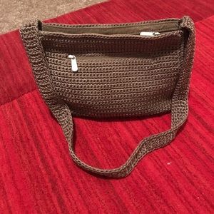 The Sak small taupe bag