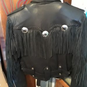 Leather Biker Jacket