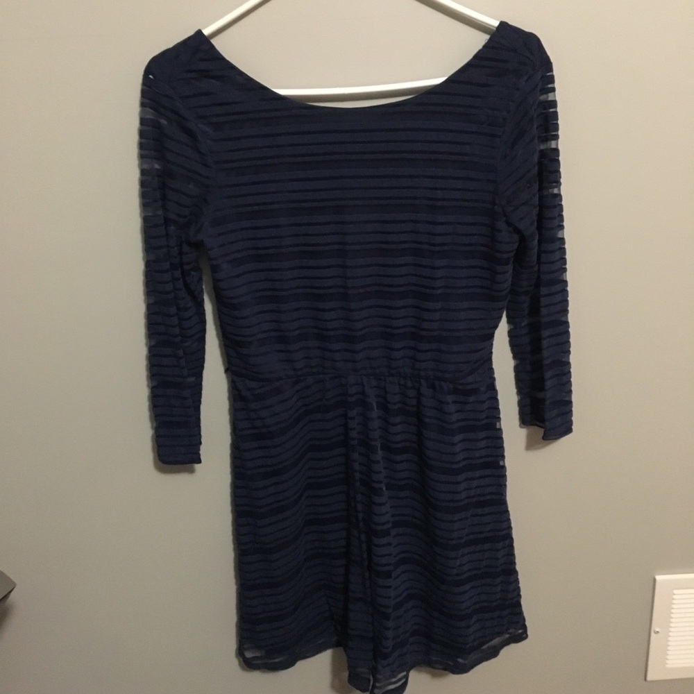 Women’s Navy Blue Dress